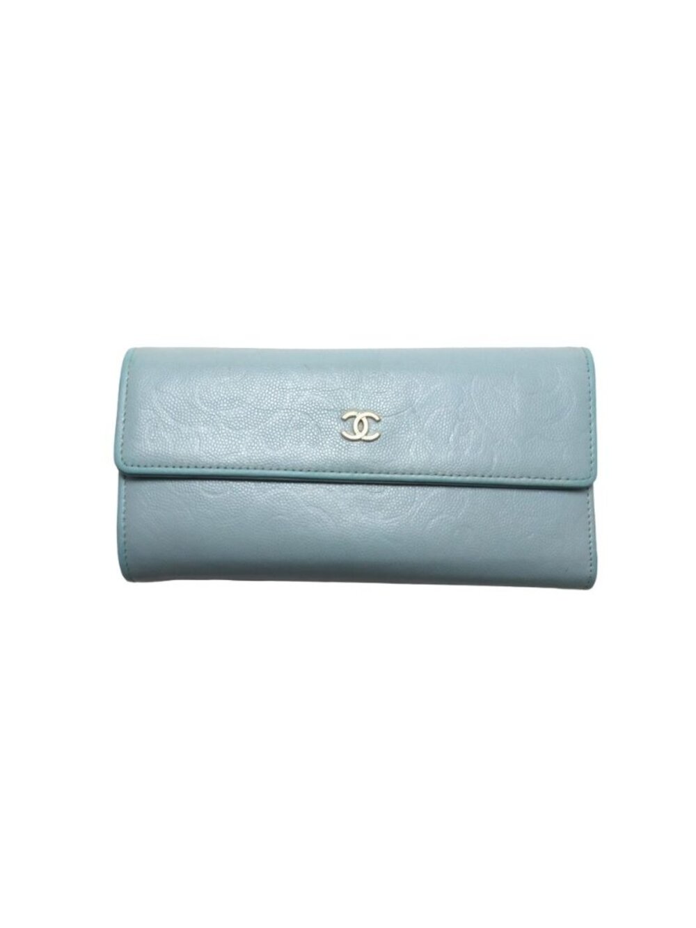 Chanel Caviar Leather GD Bifold Wallet